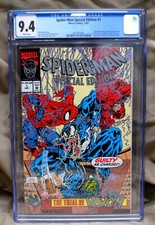 Marvel Comics Spider-Man Special Edition: Trial of Venom #1 UNICEF CGC 9.4 READ