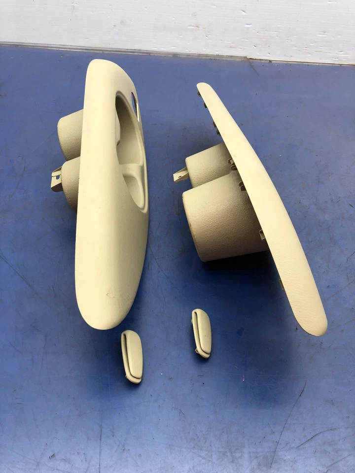 2014 - 2020 INFINITI QX80 OEM REAR LEFT & RIGHT QUARTER PANEL CUP HOLDER SET (2) - Image 2 of 4