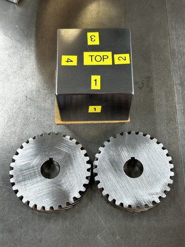 QTY 1 BOSTON GEAR H1230-L HELICAL GEAR 12 PITCH 30 TEETH 5/8” BORE 1/8” KEY WAY
