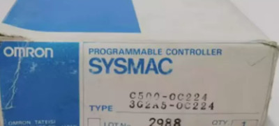 New Omron C500-OC224 3G2A5-OC224