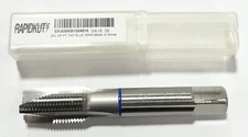 RapidKut 3/4"-16 HSS-V Spiral Point Plug Tap Blue Ring 3FL H3