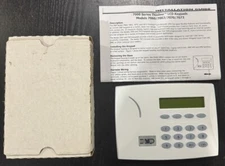 NEW - SEALED DMP 7063-W THIN LCD KEYPAD WHITE