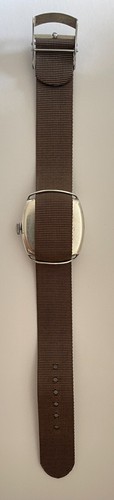 Vintage Rolex Unicorn Trench Military Watch Silver Big Lugs Cushion SERVICED - Picture 19 of 24
