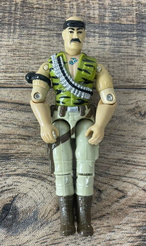 Vintage G.I. Joe Gung HO V3 Hasbro ARAH 1992
