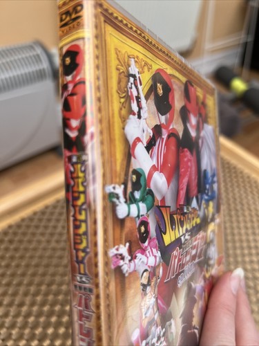 NEW SEALED JAPANESE POWER RANGERS DVD FILM TOEI VIDEO - Bild 3 von 9