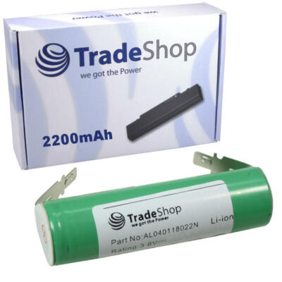 AKKU 2200mAh 3,6V Li-Ion ersetzt Bosch CISO Astschere Accu Battery