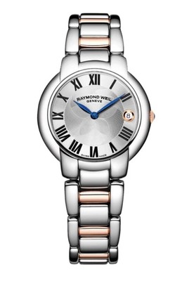 Raymond Weil Jasmine Two-Tone Stainless Steel Women's Watch Silver Dial
