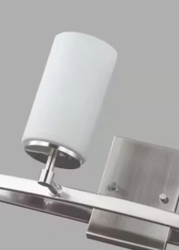 Alturas 4-Light 31 Bathroom Vanity Light in Brushed Nickel - Picture 3 of 5