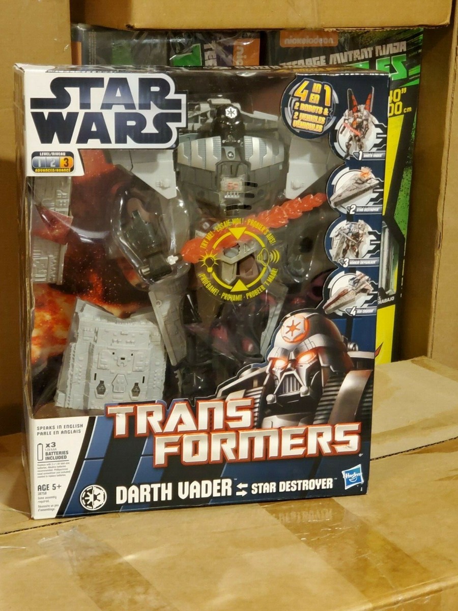 Star Wars Transformers Darth Vader 輸入品 Star-Wars-Transformers-Darth-