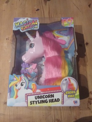 HTI UNICORN STYLING HEAD - 1375834 MYTHICAL CREATURE HAIR STYLIST PLAY RAINBOW