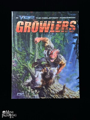 GROWLERS - A VOR The Maelstrom Forcebook Fasa Corp. 1999 YD