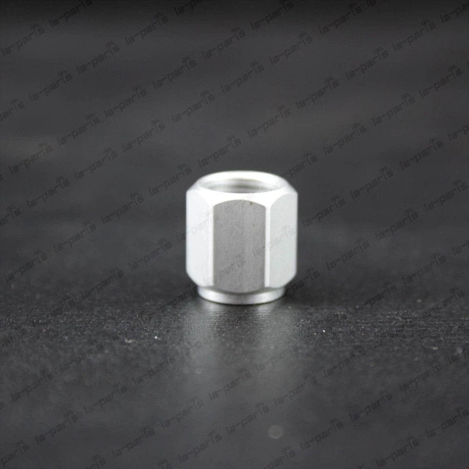 GENUINE TOYOTA  LEXUS ALUMINUM TIRE VALVE STEM CAP SET OF 4  90942-05037 - Image 4 of 4