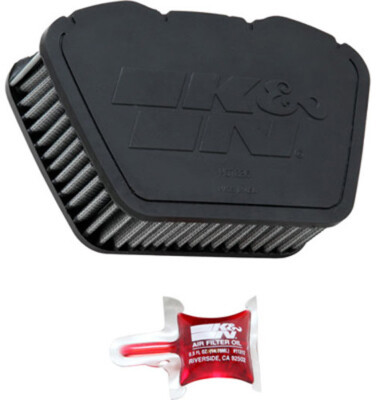 K&N Engine Air Filter: High Performance, Premium, Powersport Air Filter: Fits 20