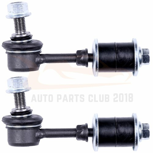 Front Sway Bar End Links For 2016-2021 Honda Civic - 2-Piece Greasable Set