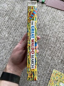 Great Waldo Search (Nintendo Entertainment System, 1992) NES CIB Complete In Box