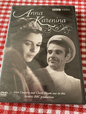 Anna Karenina, 1961 Film (DVD, 2009) Sean Connery Claire Bloom NEW