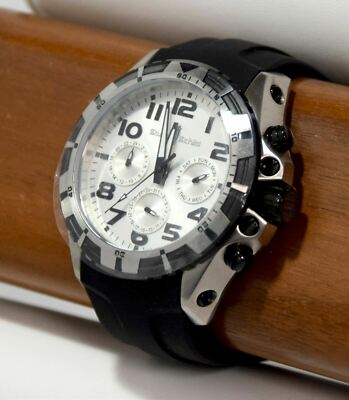 NEW Studer Schild 1162M Men's Dyson Series Multi-Function Rubber Sports Watch