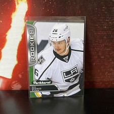 2016-17 Parkhurst NIC DOWD Rookie Card #348 Los Angeles Kings - RC