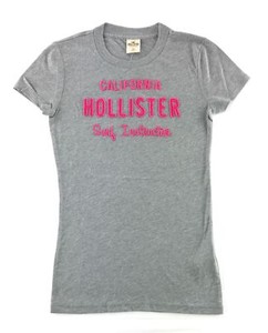 applique logo graphic tee