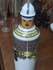 A porcelain damask.Bottle.Decanter.Arashan's balm.LFZ.USSR.