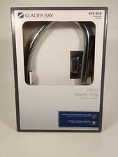 Glacier Bay Dorset Towel Ring Chrome 474 918 Brand New.