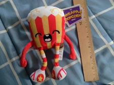 The Pineapple Popcorn Show Poppy #02 Cepia 6.5" Beanbag Plush