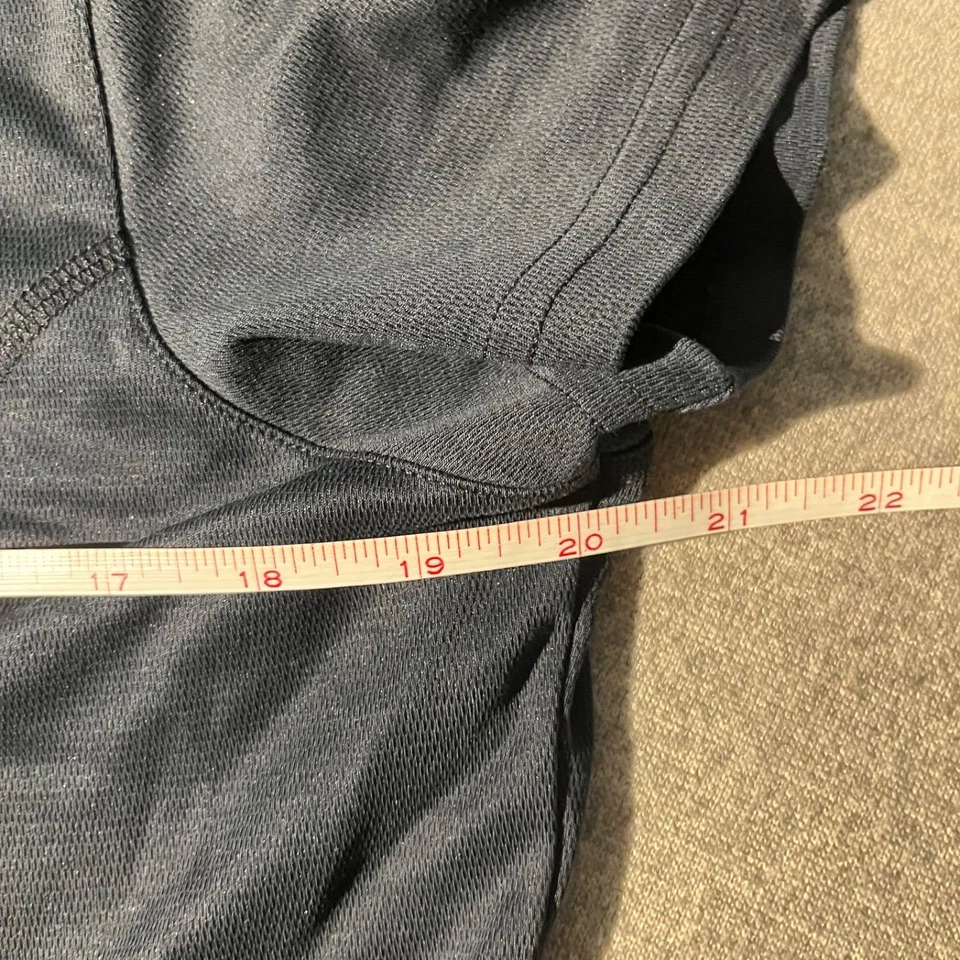 Tehama Athletic Shirt Women’s Size Large Black Oaktree Embroidery Performance - Image 4 of 4