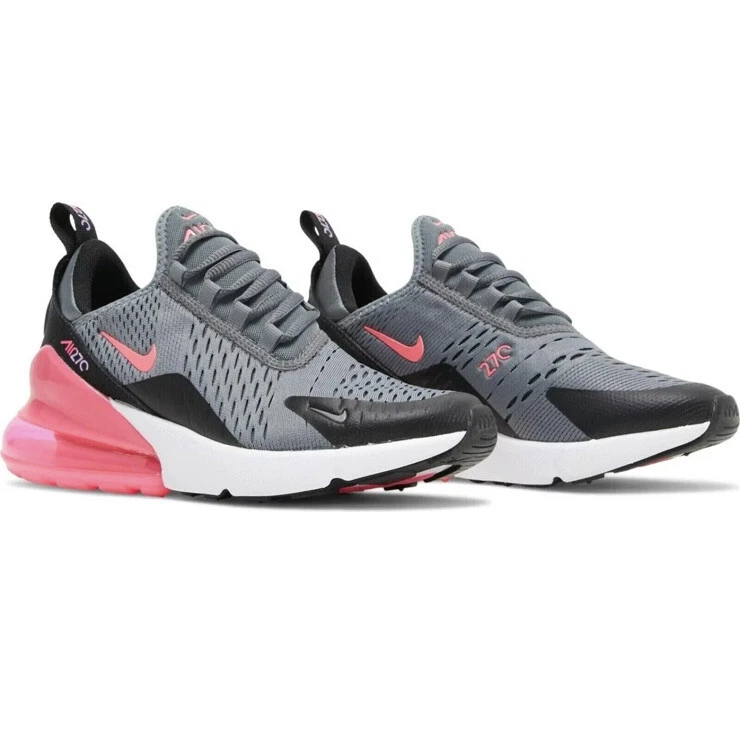 Grey and pink nike air clearance 270