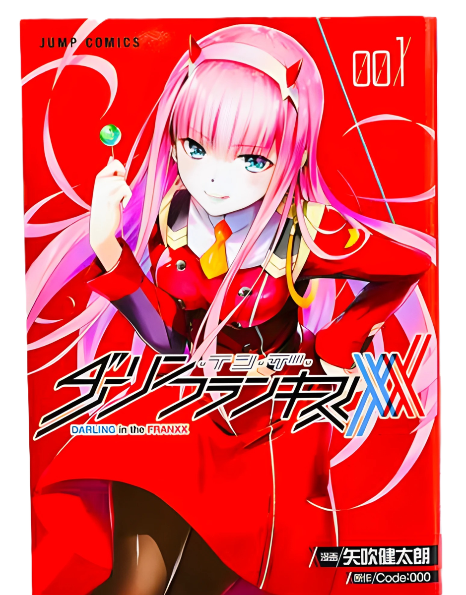 Darling in the Franxx Vol.1 1st Edition 2018 Japanese Manga Comic
