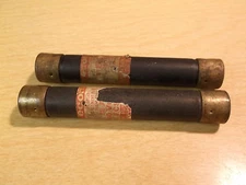 Fuse Econ ECS30 600V Time Delay Dual Element, Lot of 2 *FREE SHIPPING*