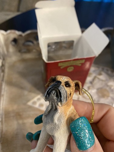 ACA Limited Edition Collectors Series Dog Ornament Bulldog - Picture 4 of 9