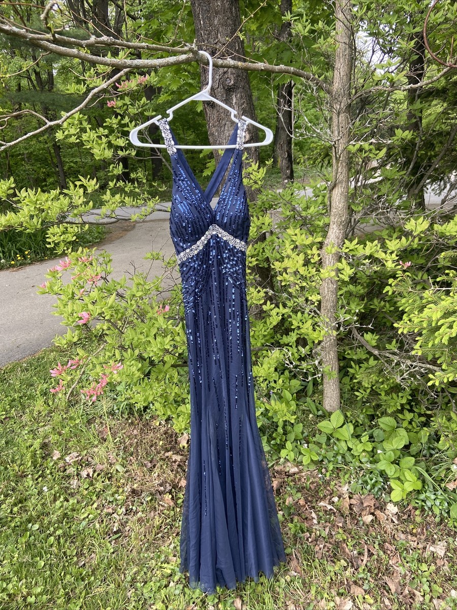 cecily brown prom dresses Cecily Brown Sequin Bodice Tulle Gown Formal Dress Evening Prom Wedding  Size S