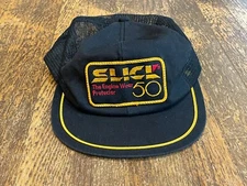 Vintage Slick 50 K Products Engine Wear Protector Snapback Hat