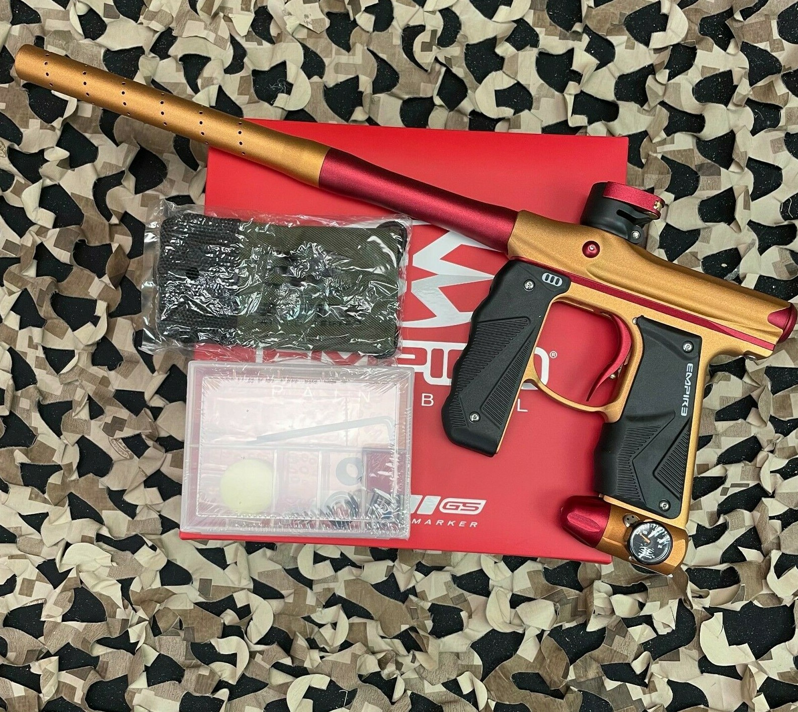 W/ 2 Piece Barrel - Dust Orange/dust Red(17390)