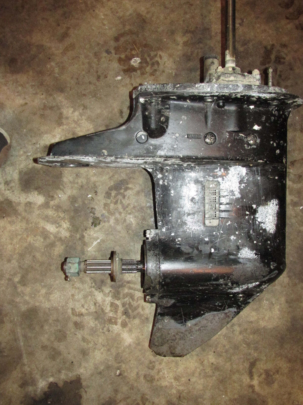 Suzuki DF50A 50hp 4 stroke outboard 20" lower unit eBay