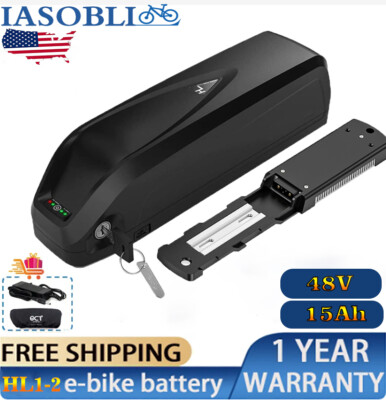 48V 960W Hailong Battery Electric Bike Battery 48V Ebike Lithium Battery+Charger