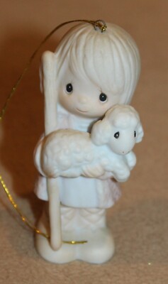 Enesco Precious Moments Shephard Ornament 1980