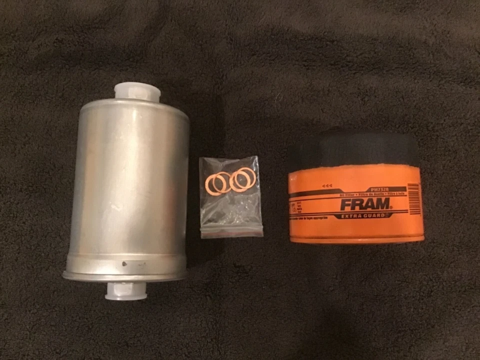 NUEVO Filtro de combustible Purolator F64857 Fram 7328 filtro de aceite Volvo 240 740 760 940 960 Foto 2 de 2