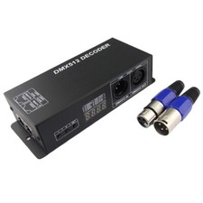 Stage Engineering DMX512 Decoder DMX Master RGBW Controller 3 Channels 12-24V