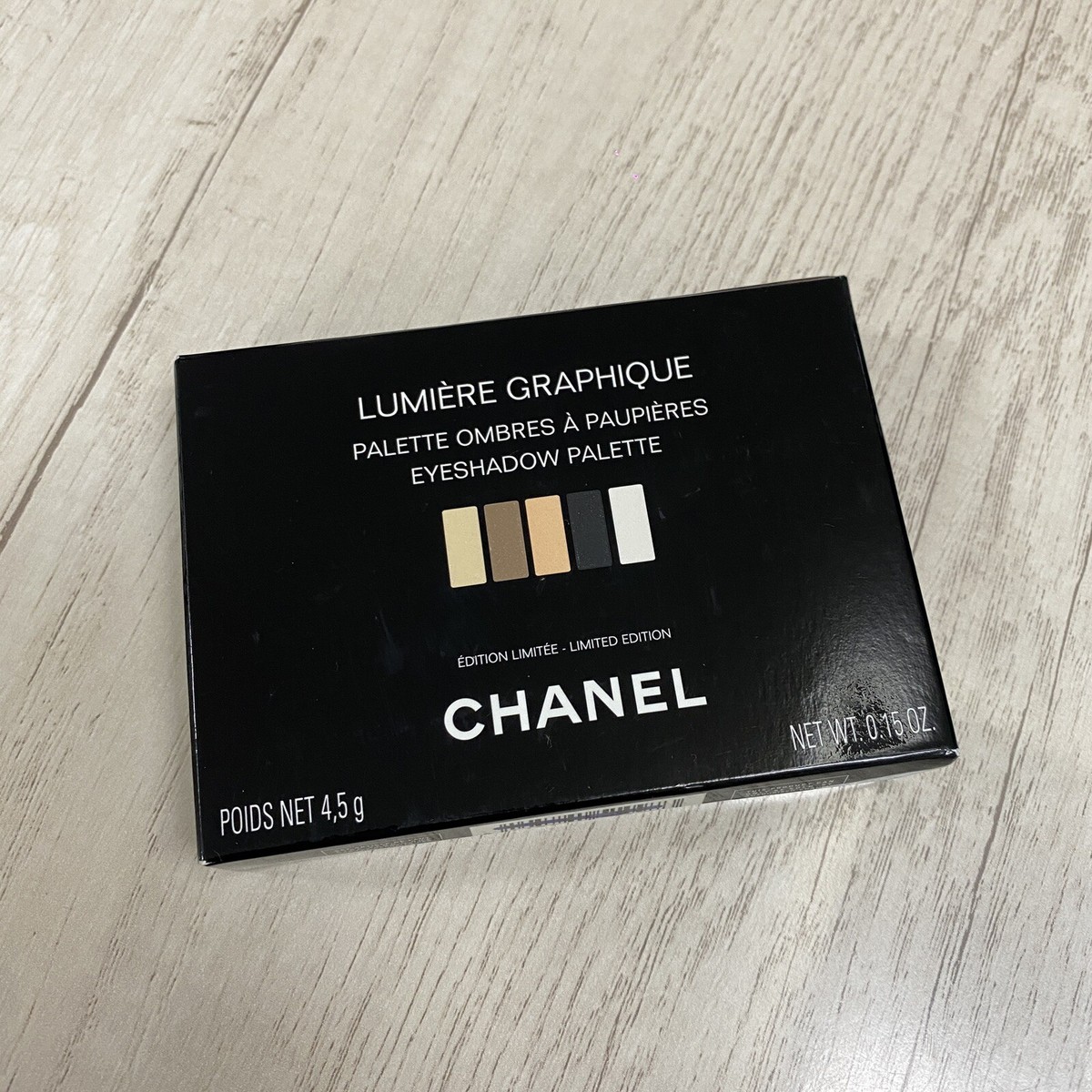 CHANEL LUMIERE GRAPHIQUE EYESHADOW PALETTE Holiday 2023 Winter