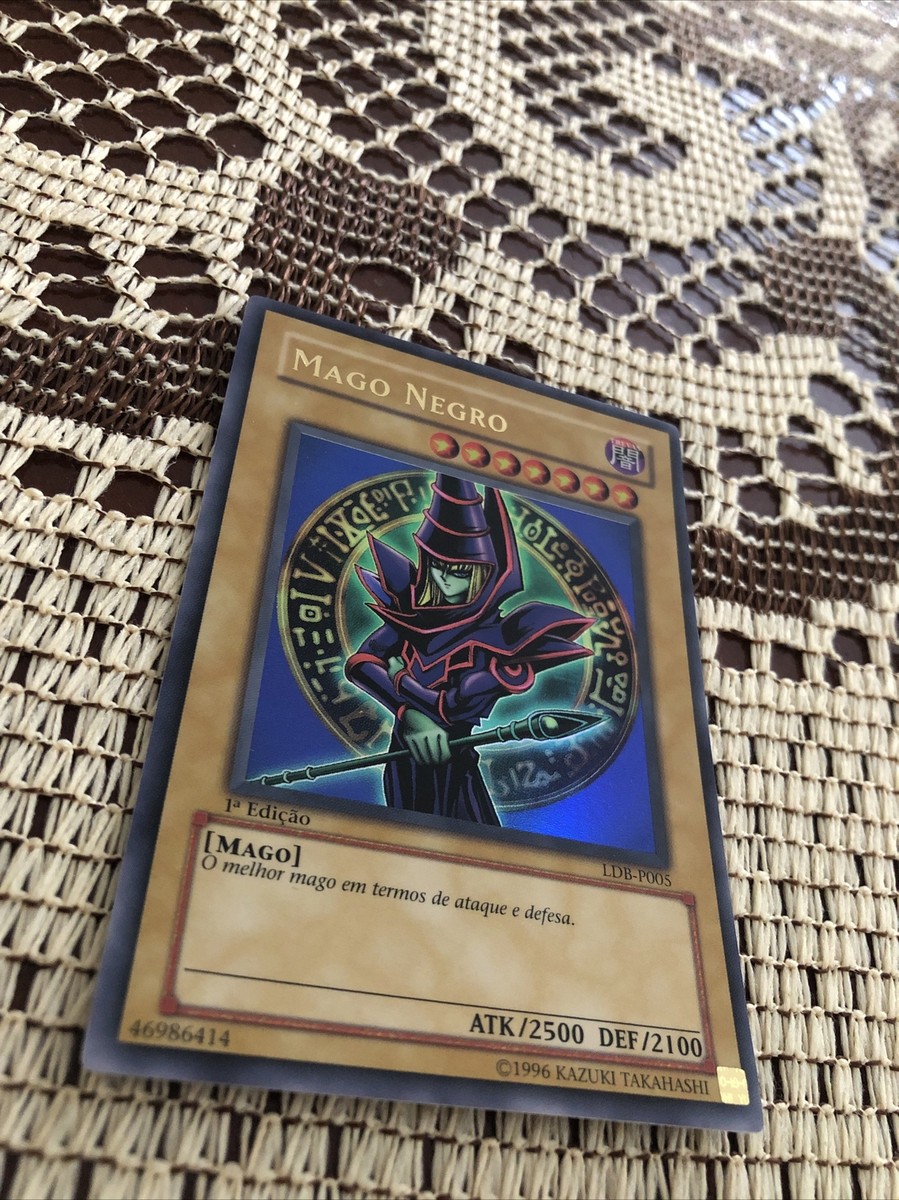 遊戯王 - 【アジア版】ブラック・マジシャン（DARK MAGICIAN） LOB-005 DARK MAGICIAN /ブラック・マジシャン《1st》[旧ｱｼﾞｱｳﾙﾄﾗ](LOB