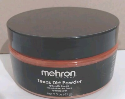 Mehron Texas Dirt Special Effects Makeup Powder Medium 2.3 oz