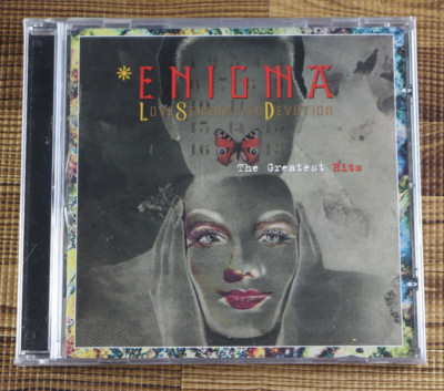 Enigma Love Sensuality Devotion LSD CD SEALED