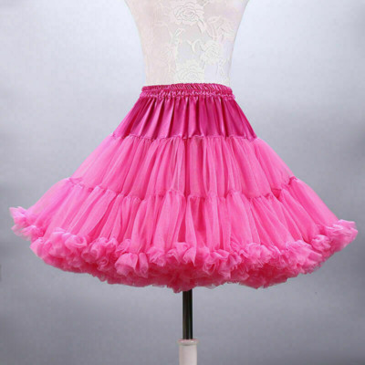 New Retro Underskirt 50 s Swing Vintage Petticoat Dance Rockabilly Tutu Skirt