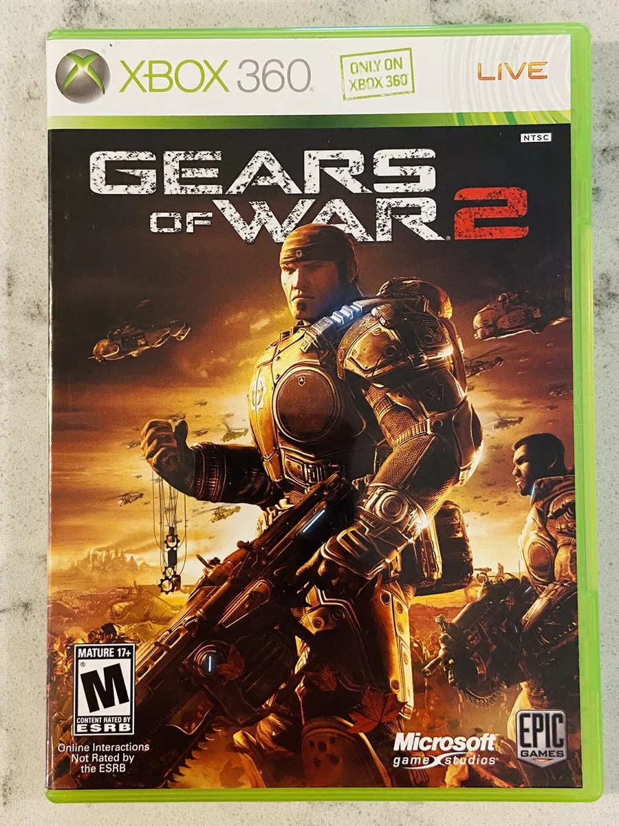 Gears of War 2, Software