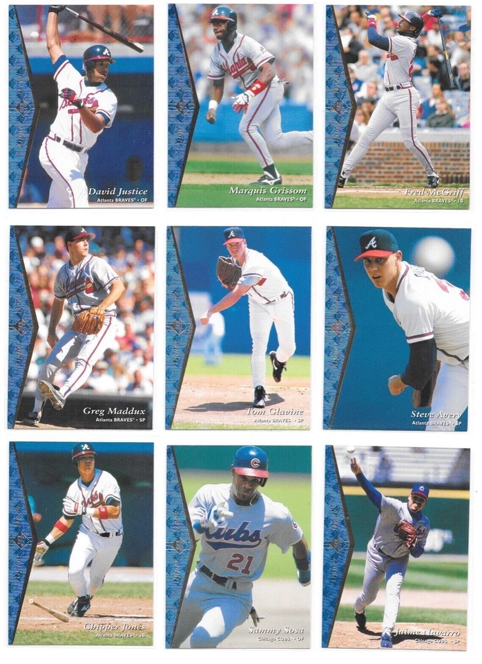 1995 Upper Deck SP Baseball Trading Cards  / You Choose # 1-207 / mb30 - Image 4 of 4