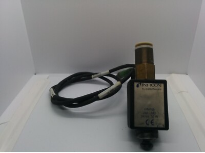 INFICON FL-9496 BALZERS SOLENOID COIL, VIM105 250-031 24VDC 10W