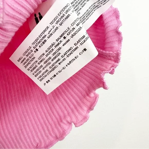 Camiseta sin mangas Desigual Pantera Rosa Niñas Talla 9/10 Nueva con Etiquetas Foto 4 de 4