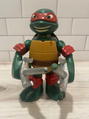 Playmates TMNT Half Shell Heroes Figures Raphael