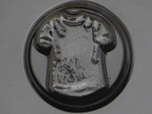 T-Shirt Cookie Sandwich Chocolate Candy Mold 1669 NEW - 第 2/3 張圖片